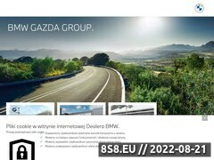 Miniaturka www.bmw-gazda.pl (Salon BMW)