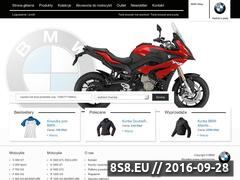 Miniaturka www.bmwakcesoria.pl (<strong>odzież motocyklowa</strong> BMW)