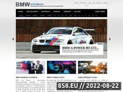 Miniaturka bmwautoblog.pl (Blog o marce BMW)