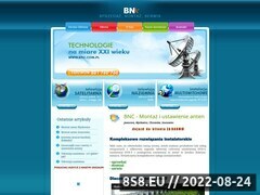 Miniaturka domeny www.bnc.com.pl