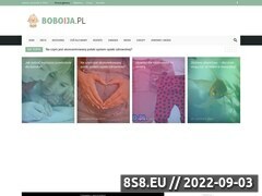 Miniaturka strony Odzie ciowa - Boboija.pl
