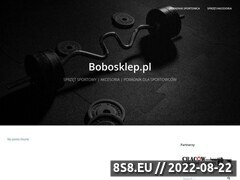Miniaturka strony Bobosklep.pl - sklep dla dzieci i niemowlt, akcesoria, wyprawka, wzki, zabawki