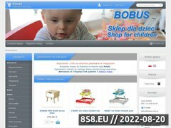Miniaturka domeny bobus.com.pl