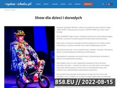 Miniaturka domeny bogdanmichalec.pl