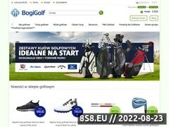 Miniaturka domeny bogigolf.com.pl