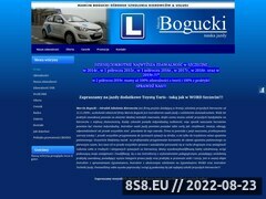 Miniaturka domeny bogucki.szczecin.pl