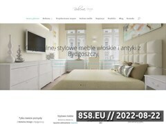 Miniaturka bohemadesign.pl (Stylowe meble włoskie i antyki do wnętrz)