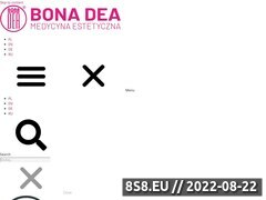 Miniaturka domeny www.bonadea.com.pl