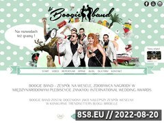 Miniaturka domeny www.boogieband.pl