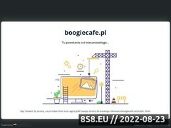 Miniaturka domeny www.boogiecafe.pl