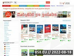 Miniaturka www.bookcity.pl (Wszystko do nauki języków obcych w super cenach)