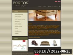 Miniaturka domeny www.borcox.pl