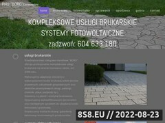 Miniaturka www.boro.sosnowiec.pl (Brukarstwo Sosnowiec)
