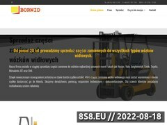 Miniaturka www.borwid.pl (Części do wózków BT)