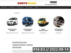 Miniaturka strony Warsztat samochodowy - Sosnowiec, Tychy, Chorzw
