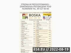 Miniaturka domeny www.boska.pl