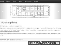 Miniaturka domeny www.bosmar.pl