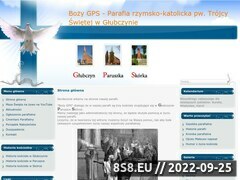 Miniaturka strony Boy GPS - Parafia Trjcy witej. Gubczyn, Paruszka, Skrka