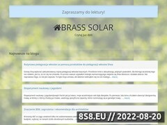 Miniaturka domeny www.braas-solar.pl