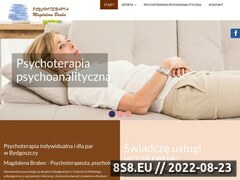 Miniaturka domeny www.brabec-psychoterapia.pl
