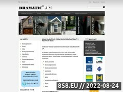 Miniaturka domeny www.bramatic.com.pl