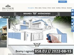 Miniaturka domeny www.bramex.pl
