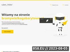 Miniaturka domeny www.bramywielkogabarytowe.pl