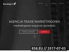 Miniaturka branding365.pl (Trade marketing internetowy Branding E-Commerce)