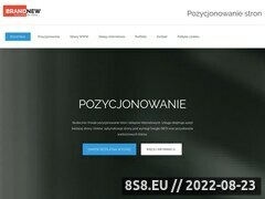 Miniaturka domeny www.brandnew.pl