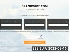 Miniaturka domeny brandwide.com