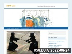 Miniaturka brantas.com.pl (Sklep Myśliwski Brantas)