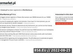 Miniaturka www.bresto.pl (Sklep internetowy z bielizną ślubną)