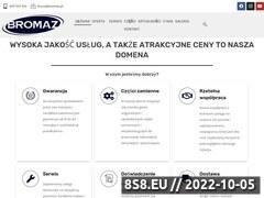 Miniaturka domeny www.bromaz.pl