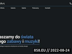 Miniaturka domeny brosart.pl