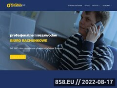 Miniaturka brsigma.com.pl (Ewidencja <strong>ryczałt</strong>owców Warszawa)