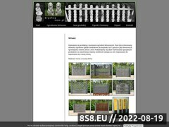 Miniaturka www.brychcy.com.pl (Ogrodzenia betonowe)