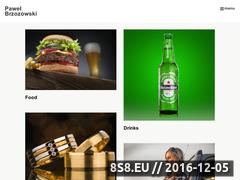 Zrzut strony Studio fotografii reklamowej i produktowej