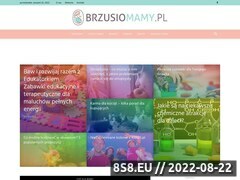 Miniaturka domeny brzusiomamy.pl