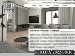Zrzut strony Projektowanie wnętrz Kraków, aranżację wnętrz, wizualizacje 3D