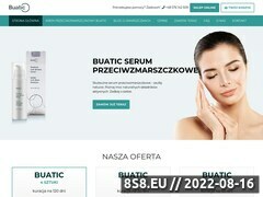 Miniaturka buatic.pl (BAUTIC serum przeciwzmarszczkowe)