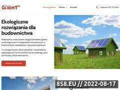 Miniaturka bud-kent.pl (<strong>ekologiczne</strong> rozwiązania dla budownictwa)
