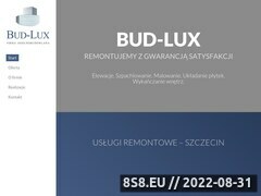 Miniaturka domeny bud-lux.pl