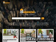 Miniaturka strony Budownictwo.pl - firmy i informacje z brany budowlanej
