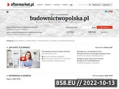Miniaturka budownictwopolska.pl (Artykuły na tematy związane z budownictwem)
