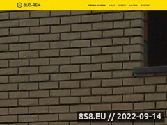 Zrzut strony BUD-REM Renata Kłobukowska docieplenie budynków