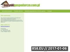 Miniaturka domeny budynkigospodarcze.com.pl