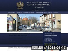 Miniaturka strony Notariusz Pawe Budzikowski