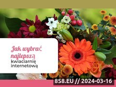 Miniaturka www.bukietybukiety.pl (Bukiety Na Każdą Okazję!)