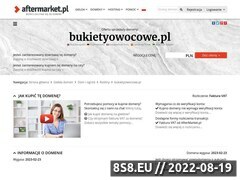 Miniaturka domeny bukietyowocowe.pl
