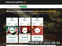 Miniaturka domeny www.bukmacherzyonline.pl